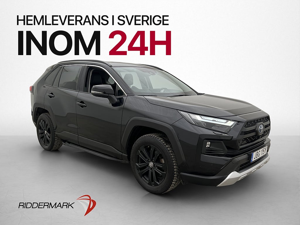 Toyota RAV4 Hybrid AWD Adventure 360°  Skinn Rattvärme