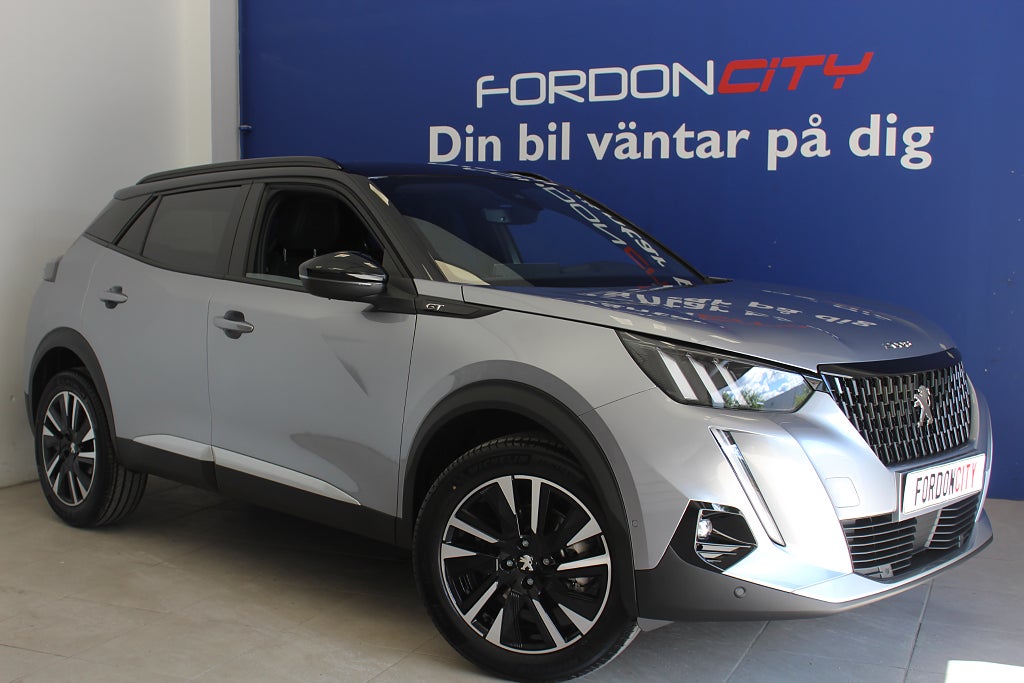 Peugeot 2008 1.2 PureTech EAT Euro 6 155hk GT OMG LEV