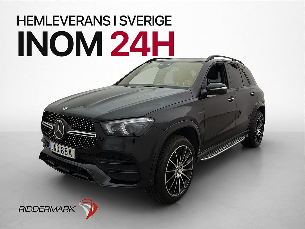 Mercedes-Benz GLE 350 de 4M AMG Pano Burmester 360° Drag