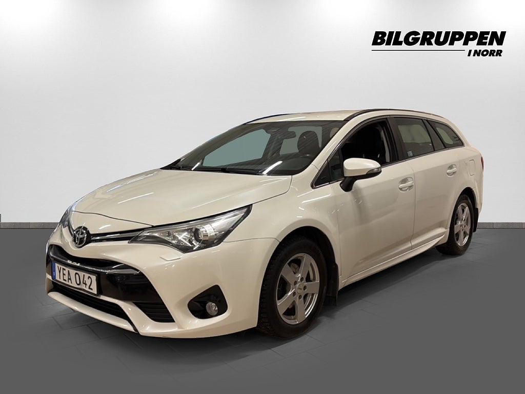 Toyota Avensis Kombi 1.8 Valvematic Active ( Vinterhjul, MoK