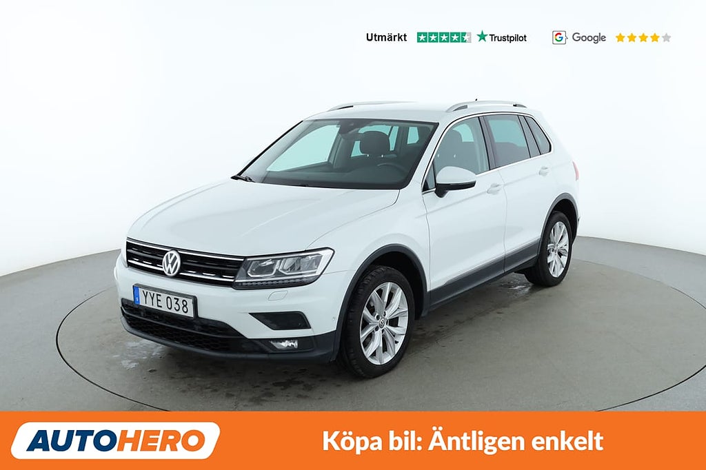 Volkswagen Tiguan 2.0 TDI 4Motion BMT / CarPlay, ACC, Drag
