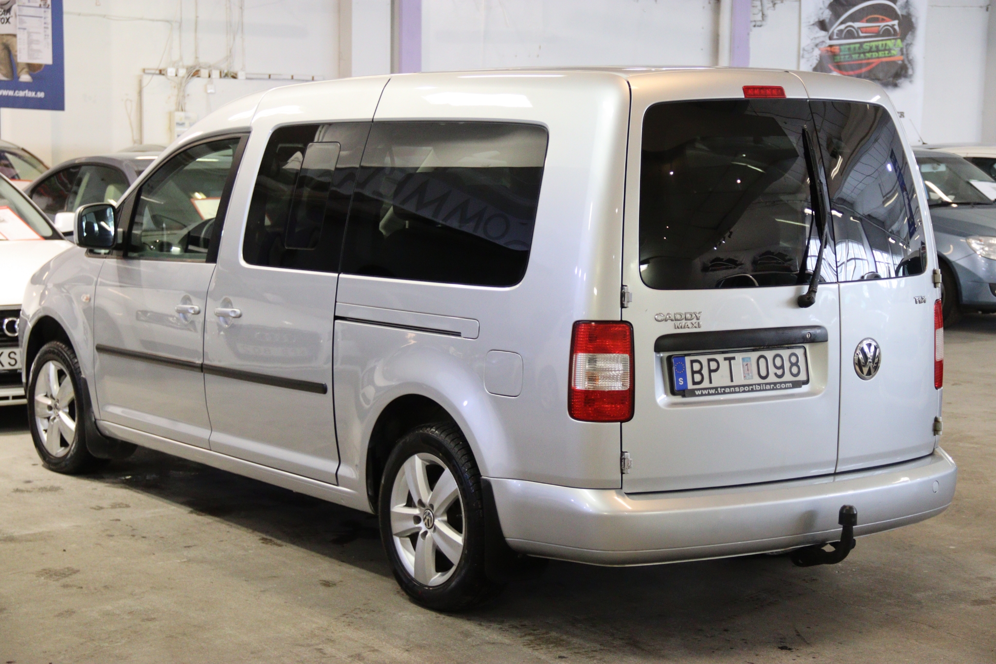 Volkswagen Caddy Maxi 2009, bild 5/42