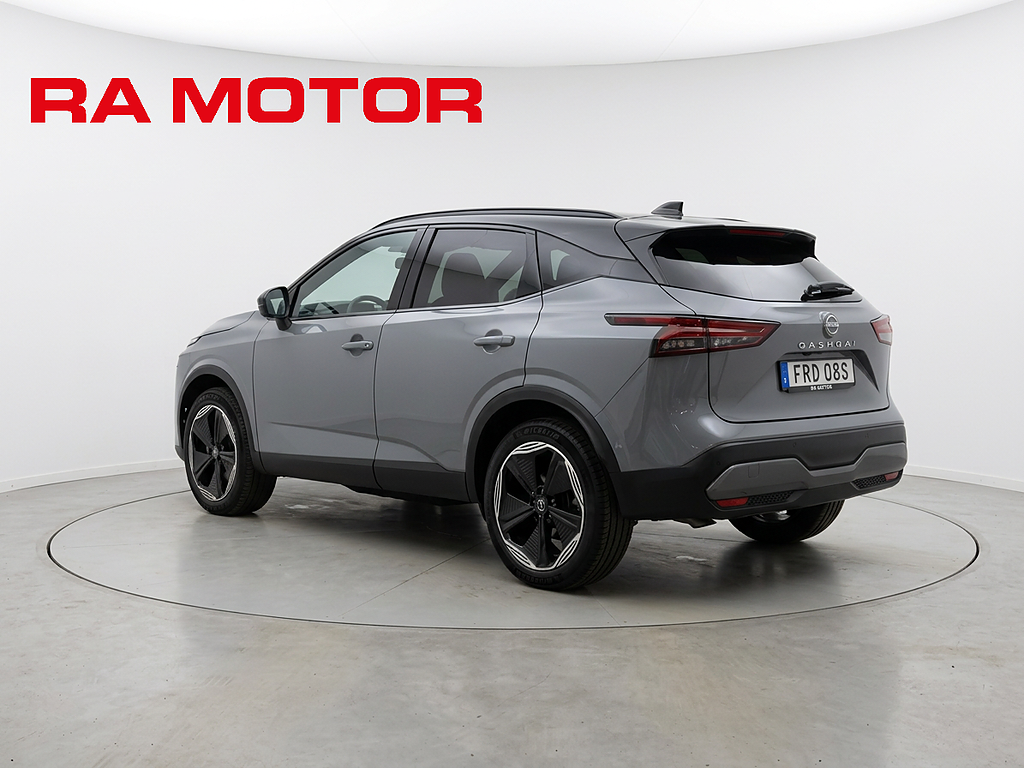 Nissan Qashqai 1.3 158hk N-Design | 20" | Läder | Navi | 360° | 2025