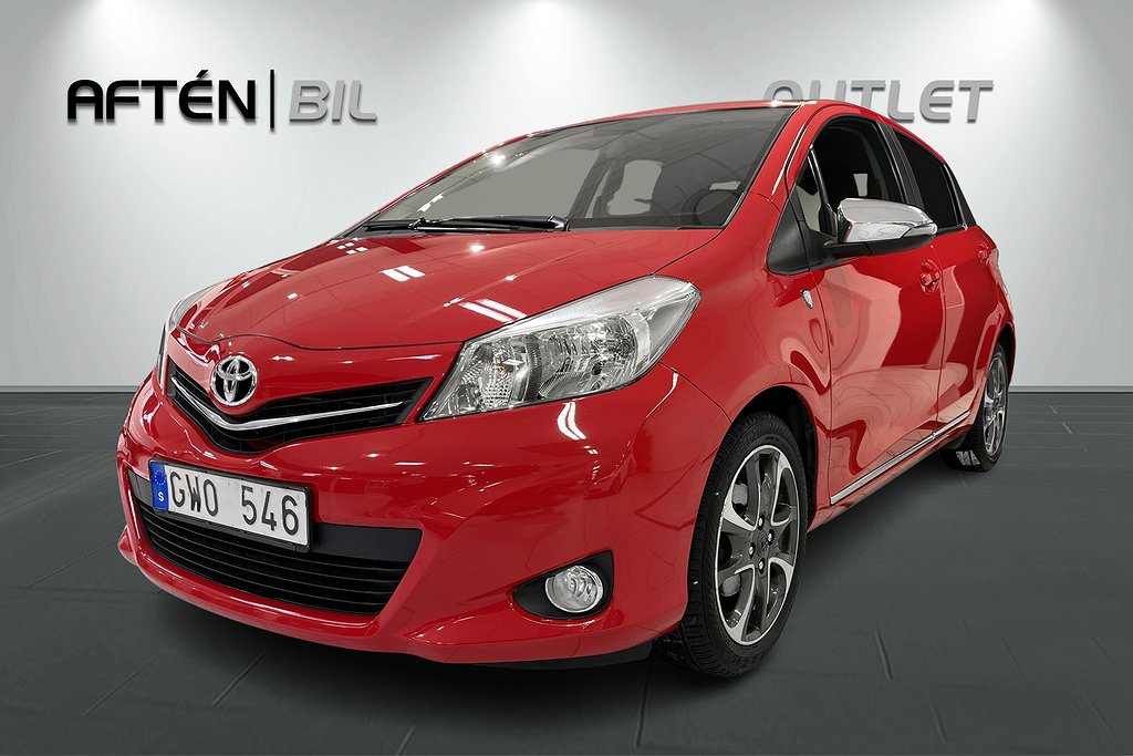 Toyota Yaris 5-dörrar 1.33 Dual VVT-i Trend, Backkamera