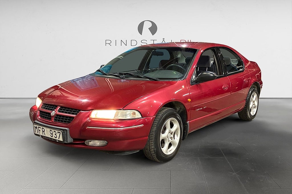 Chrysler Stratus 2.5 V6 163 HK AUT DRAG BLUETOOTH FARTHÅLLARE 0.71L/MIL