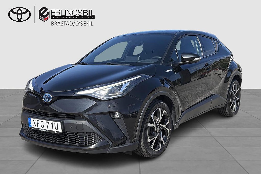 Toyota C-HR Hybrid X-EDT JBL TEKNIKPAKET V-HJUL