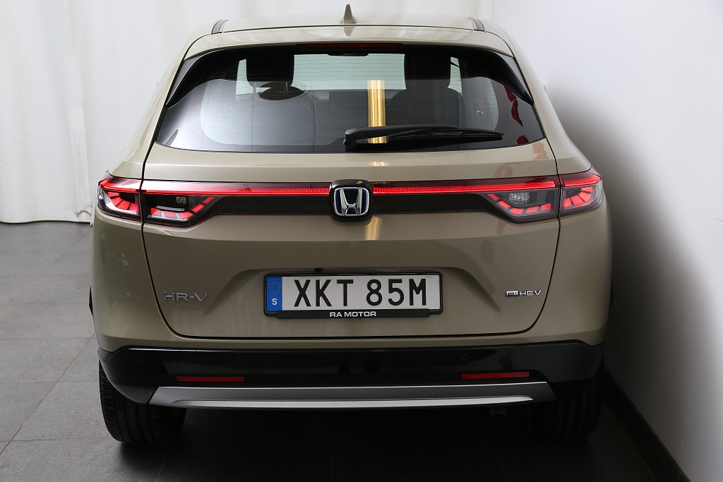 Honda HR-V e:HEV 1,5 i-MMD e-CVT Advance 131hk Aut Serviceavtal