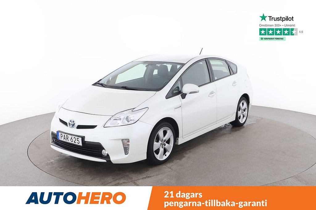 Toyota Prius Hybrid 136 HK, Adaptive Cruise-control, Backkamera, Bluetooth