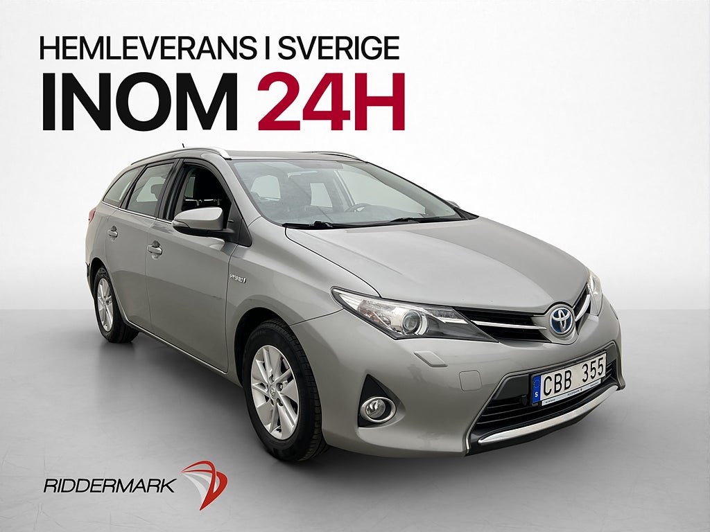 Toyota Auris Sport Hybrid Active Kamera Värmare 0.37 l/mil