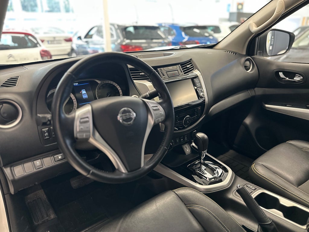 Nissan Navara Dubbelhytt 2.3DCi 4WD N-Guard/TUFF//DRAG/B-KAMERA 4.99%