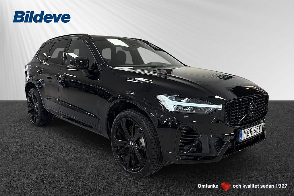 Volvo XC60 T8 Ultra Black Edition