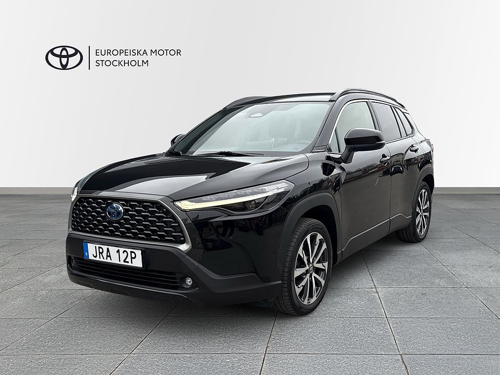 Toyota Corolla Cross 2,0 HYBRID AWD-I STYLE PLUSPAKET / V-Hjul