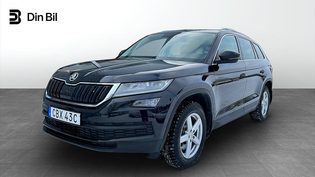 Skoda Kodiaq STYLE 2,0 TSI 190 DSG 4X4 Värmare/Vinterhjul