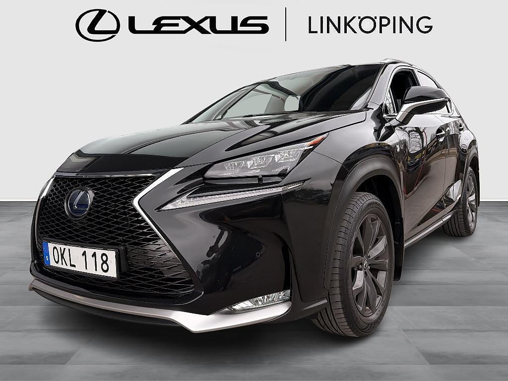 Lexus NX 300h 2.5 AWD E-CVT F Sport Euro 6
