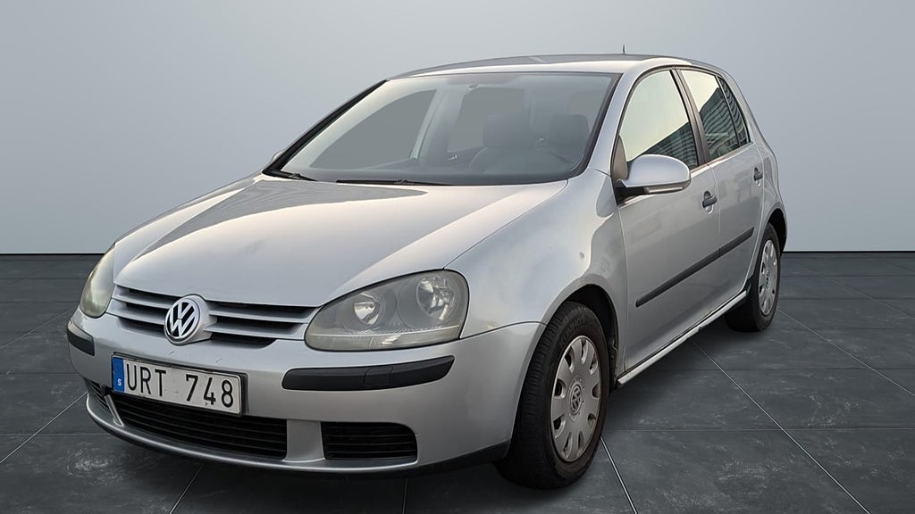 Volkswagen Golf 5-dörrar 1.6 FSI Manuell Euro 4