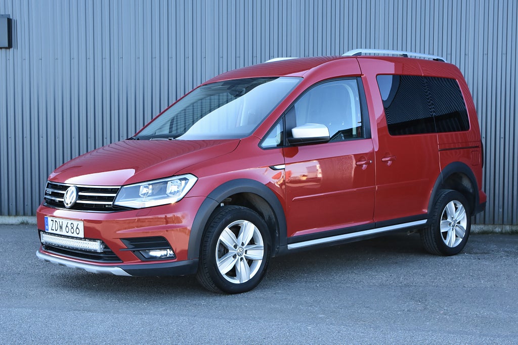 Volkswagen Caddy Combi 2.0 TDI 4Motion / Värmare Drag 