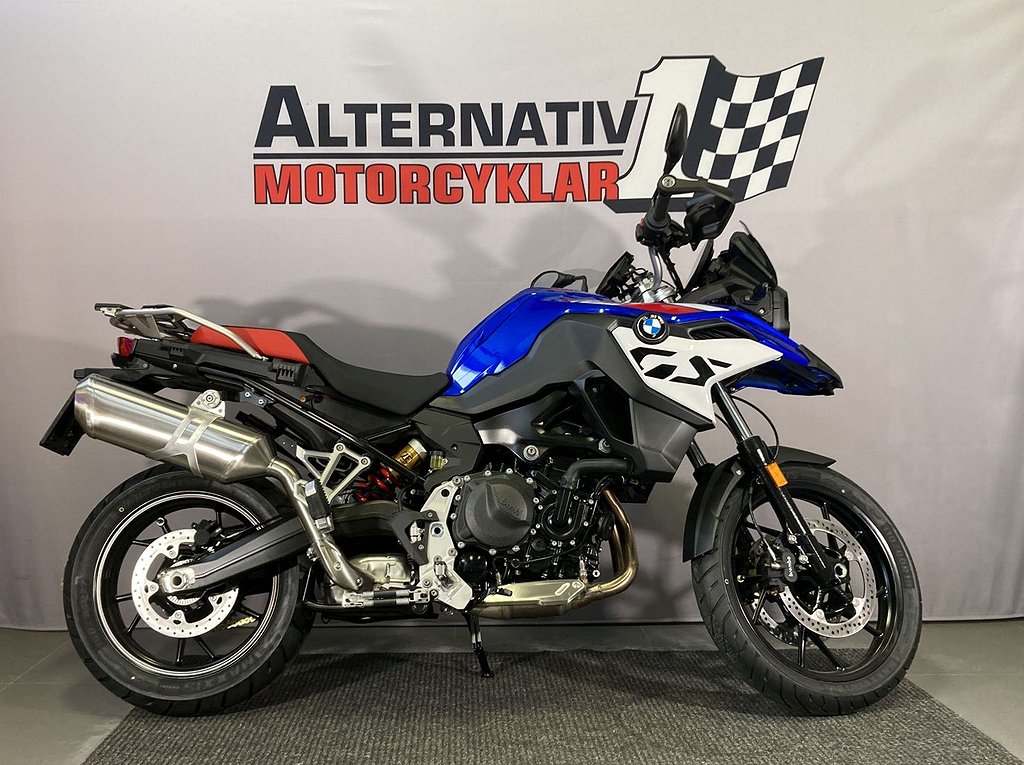 BMW F800GS - Alternativ 1 MC