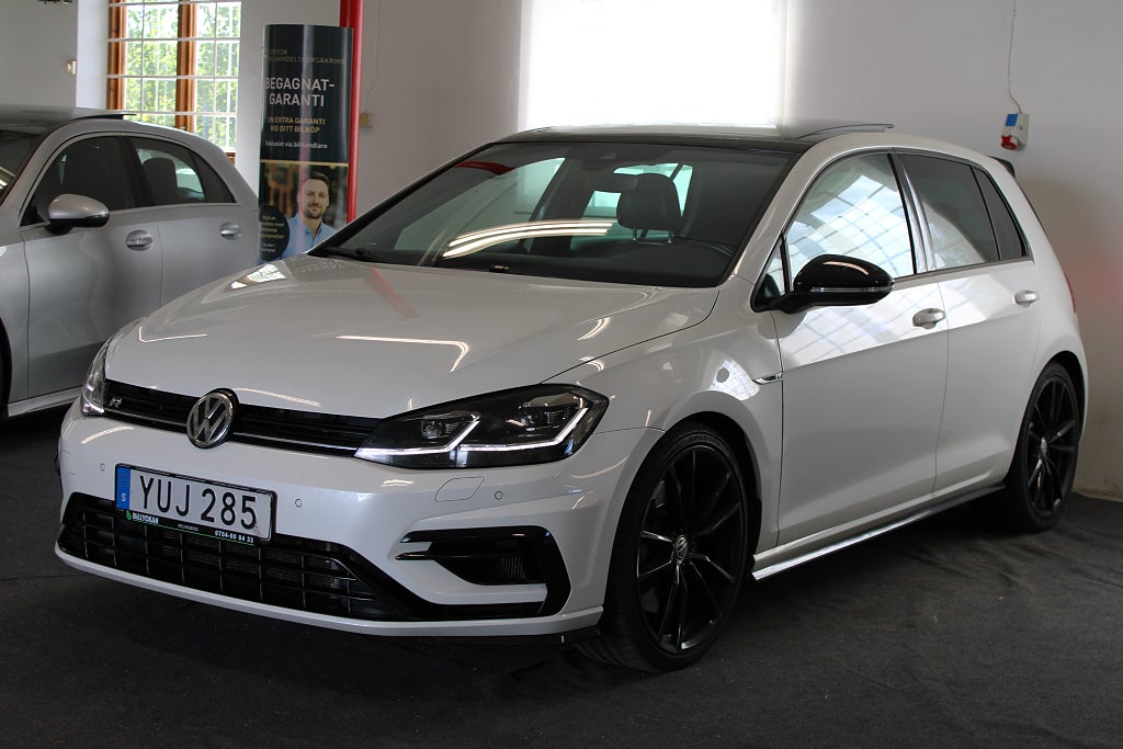 Volkswagen Golf R 2.0 TSI 4M 310hk | Maxton | *Fullutrustad*