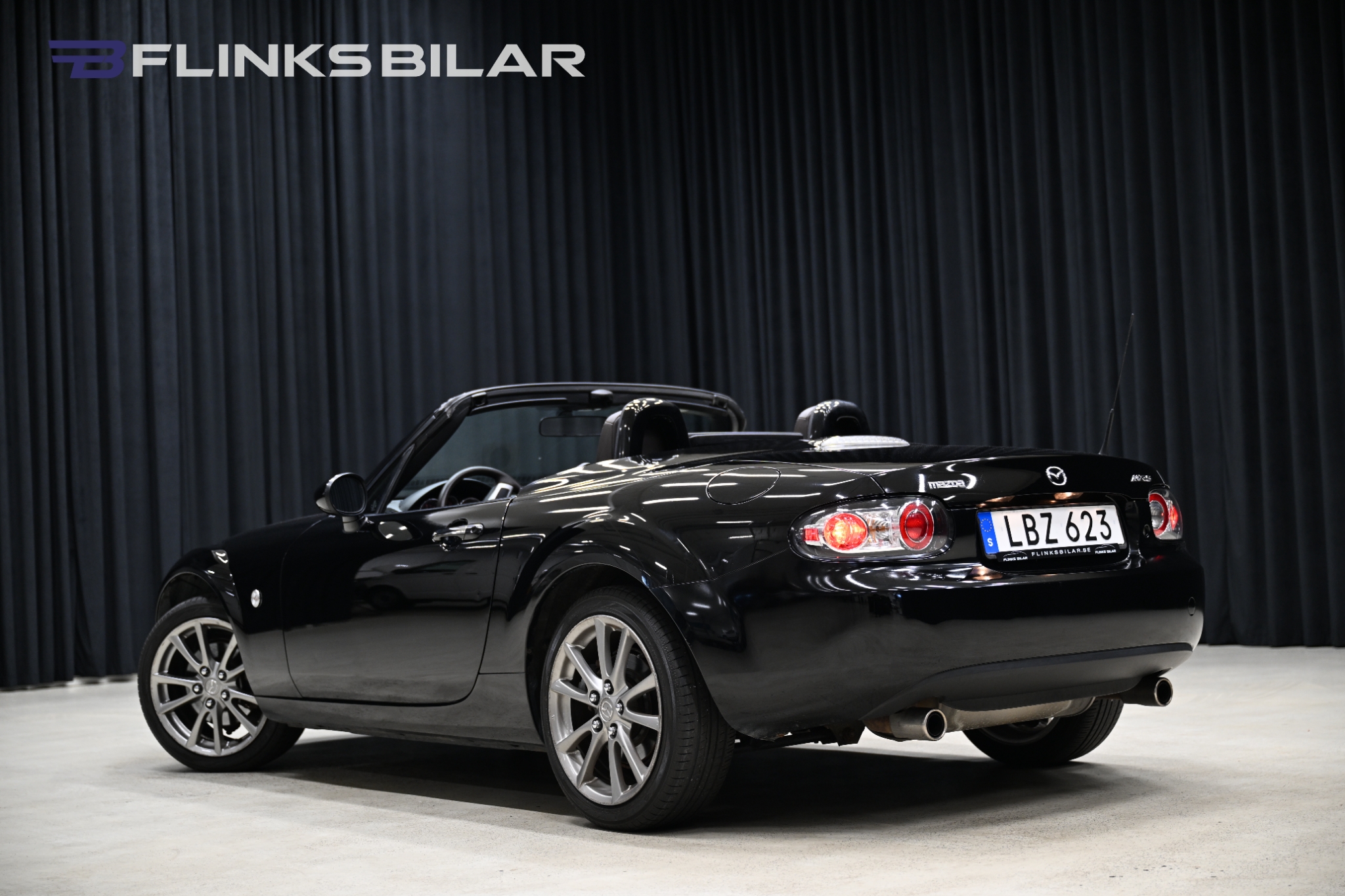 Mazda MX-5 2.0 160HK MZR Hardtop 2008, bild 7/38
