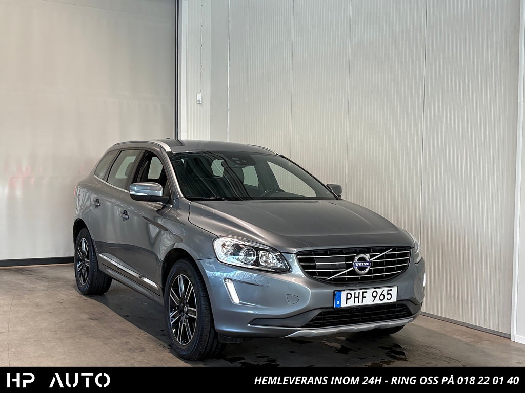 Volvo XC60 D3 Classic Summum Dragkrok Värmare/Voc/Blis