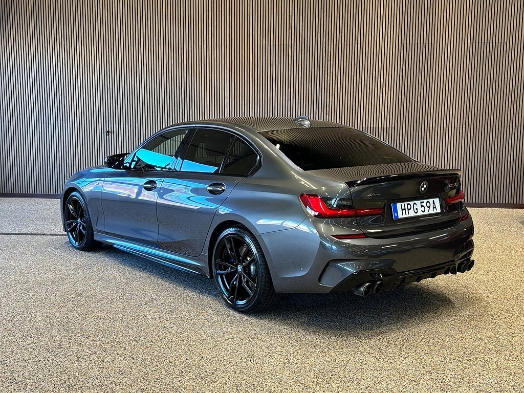 BMW M340i M340 i xDrive 374hk * Se spec* Ferrita Laser 360