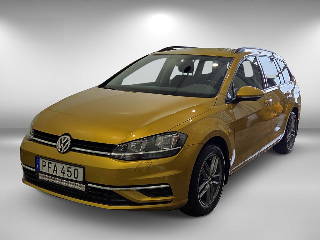 Volkswagen Golf Sportscombi 1.6 TDI Man 116hk