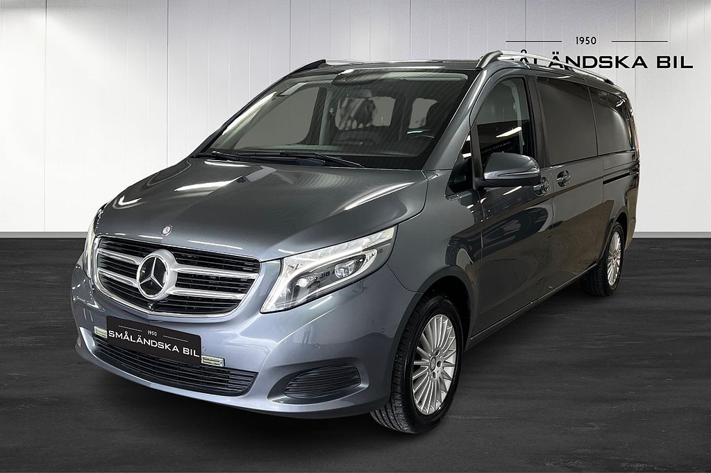 Mercedes-Benz V 250d 4MATIC 3.1t 7G-Tronic Plus 190hk 