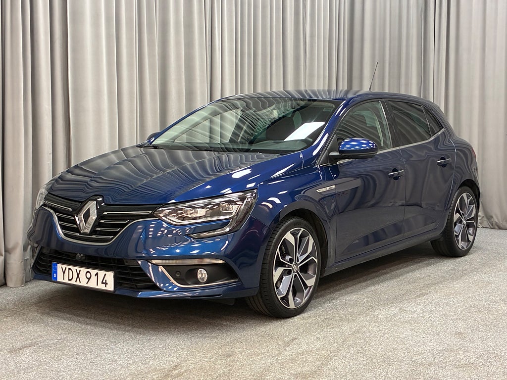 Renault Mégane 1.5 dCi 110HK Aut Drag/Motorv/BOSE/AdaptivFarth/Massage