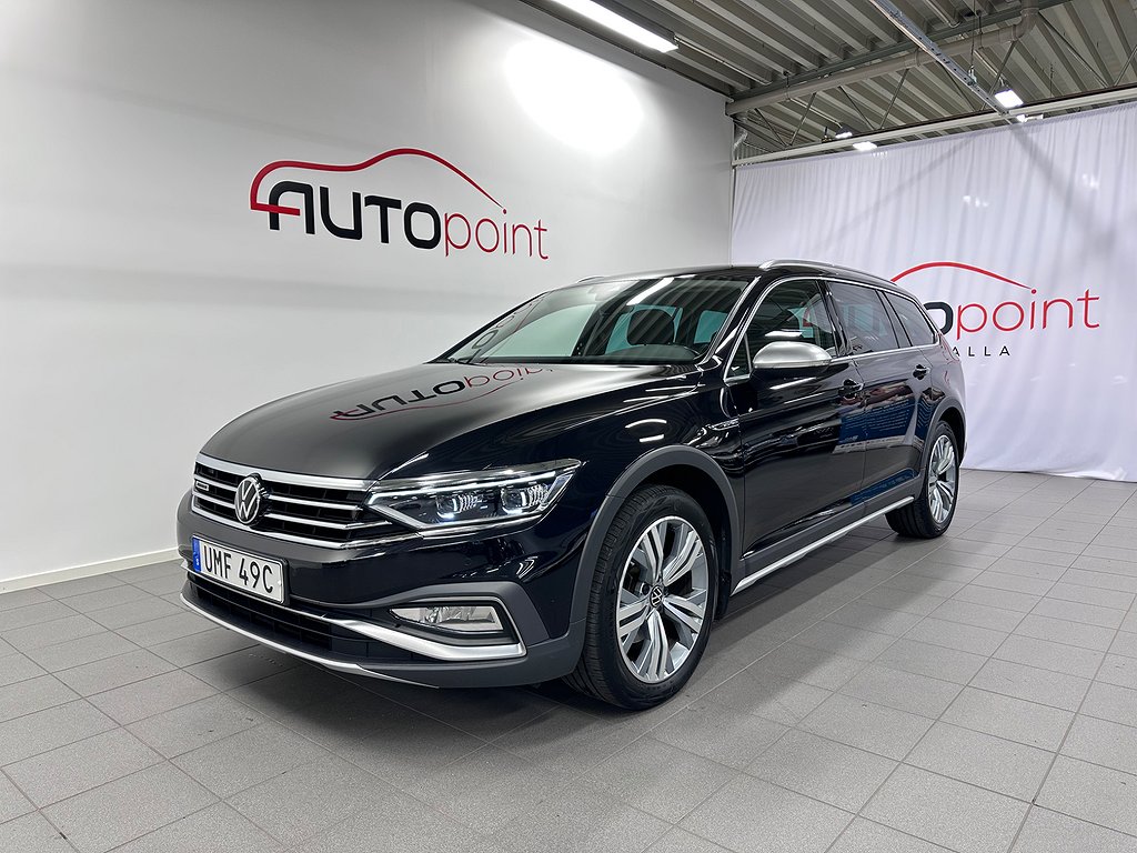 Volkswagen Passat Alltrack 2.0 TDI 200hk 4M Drag VAT/MOMS 