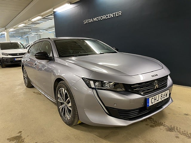 Bild på Peugeot 508 SW Allure Pack 1.2 PT 130hk Aut - CARPLAY, B-KAMERA