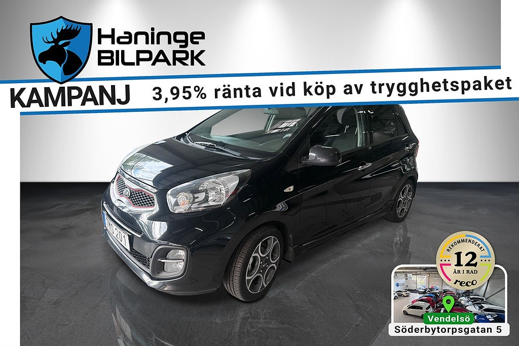 Kia Picanto 5-DR 1.2 SPECIAL EDITION SUPERDEAL FR 3.95% / AUTOMAT