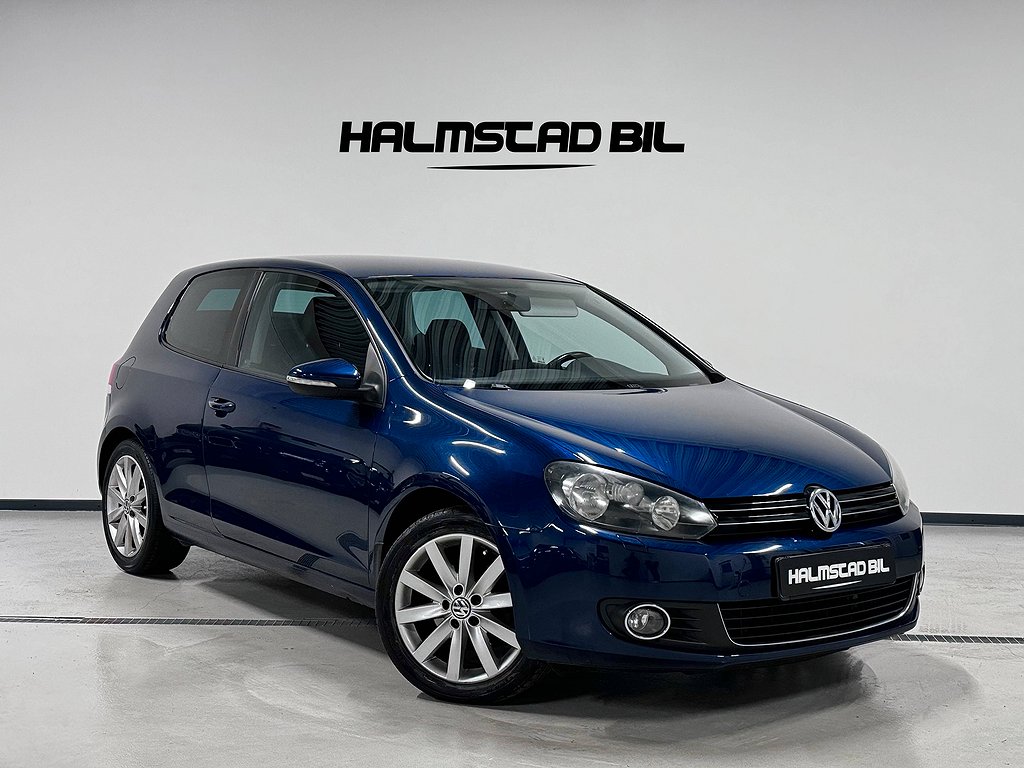 Volkswagen Golf 3-dörrar 2.0 TDI GT-Paket ”Välvårdad”