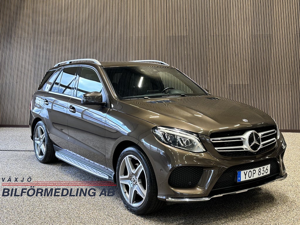 Mercedes-Benz GLE 350 d 4MATIC 9G-Tronic AMG Line 