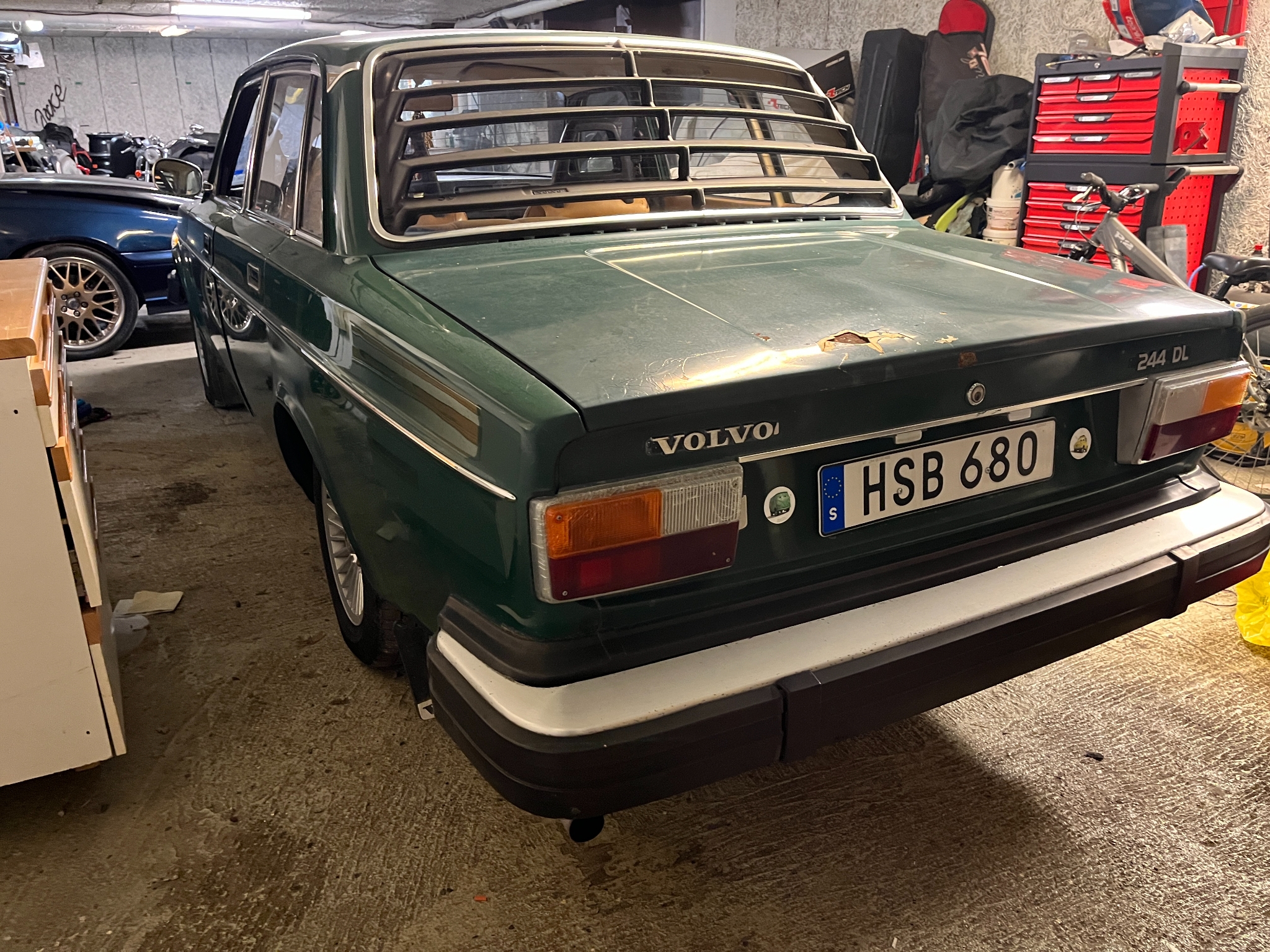 Volvo 244 Automat 82hk 1975 1975, bild 3/37