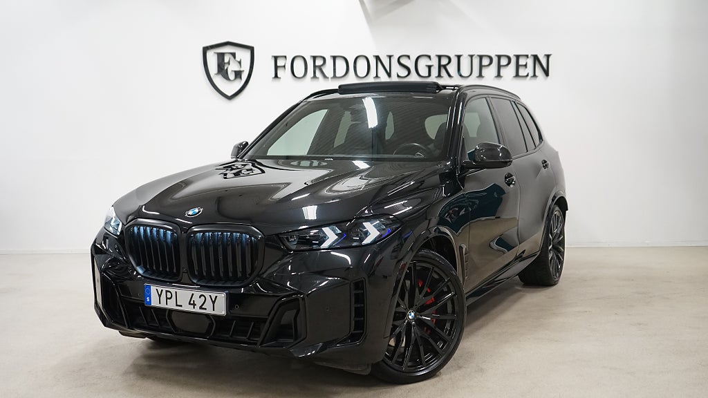 BMW X5 xDrive30d M Sport Pro / 7-Sits / B&W / SE SPEC