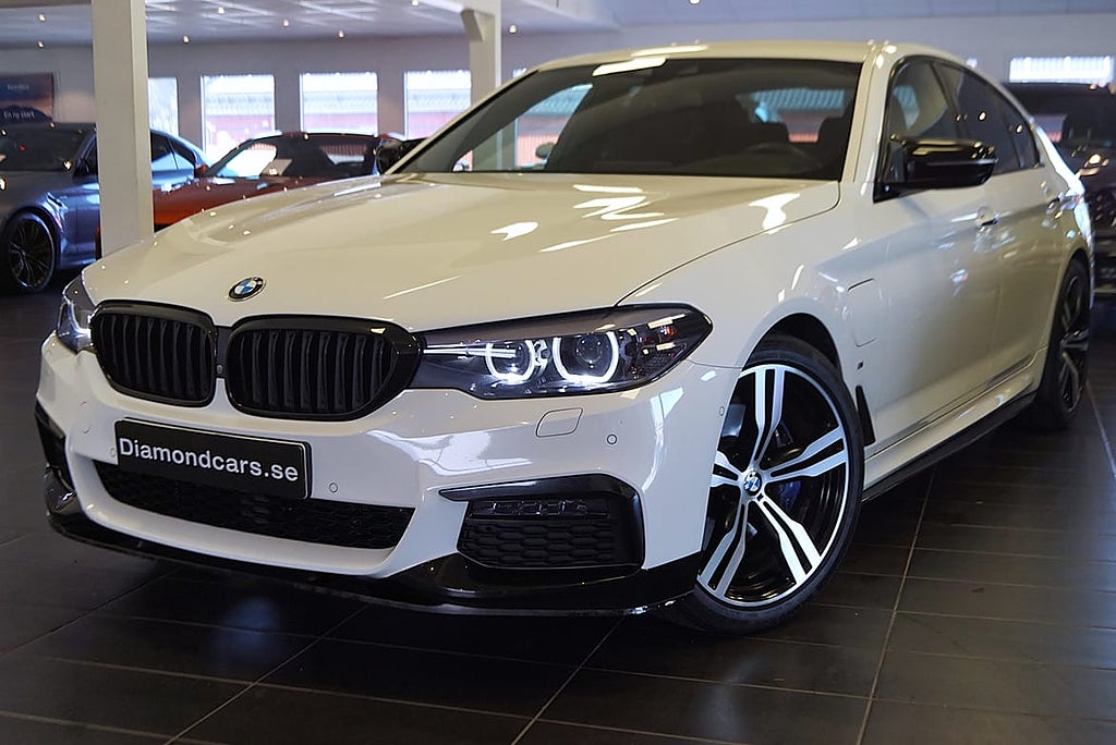 BMW 530e iPerformance Sedan M Sport B-kamera Navi