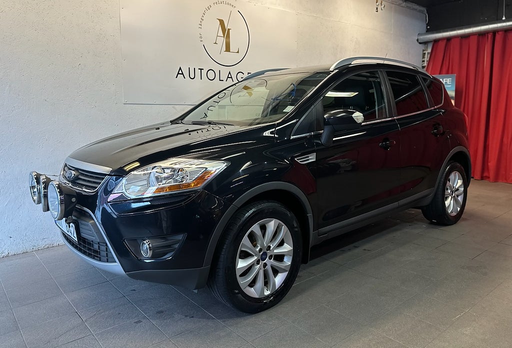 Ford Kuga 2.0 TDCi AWD Powershift Titanium Euro 5