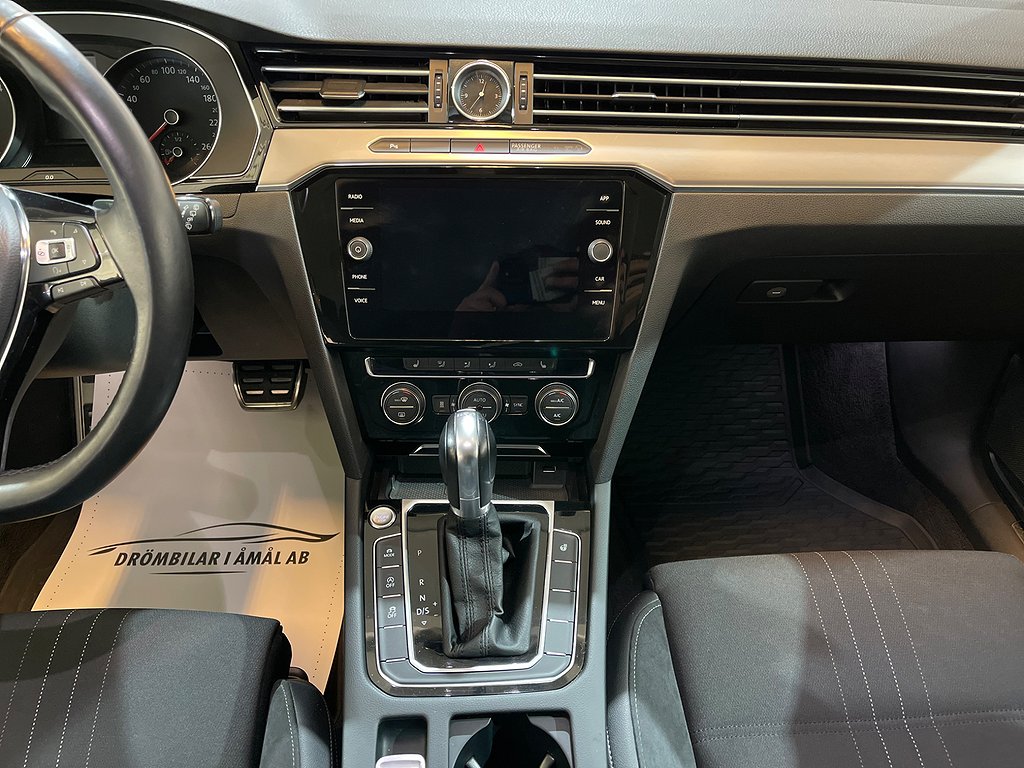 Volkswagen Passat Alltrack 2.0 TDI DPF SCR 4Motion DSG sekvensiell, 6-trinn, 190ps, 2018
