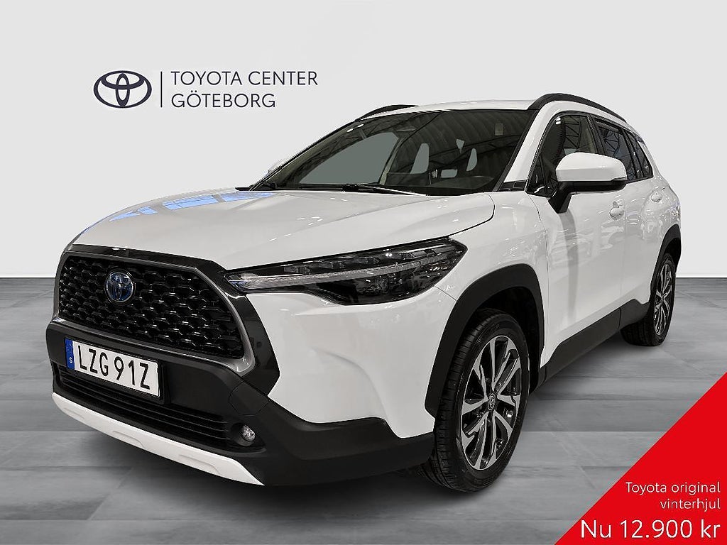 Toyota Corolla Cross Hybrid AWD-i 2,0 STYLE
