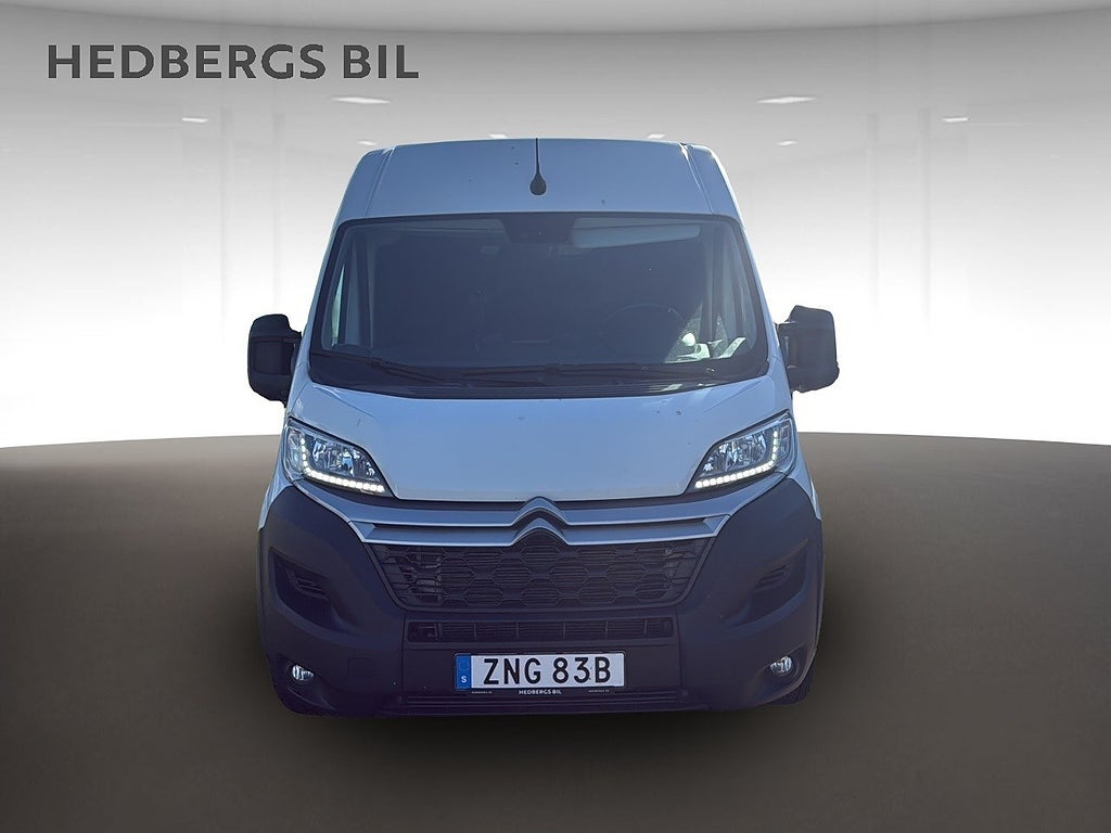 Citroën JUMPER  L3H2  Med last ramp thumbnail