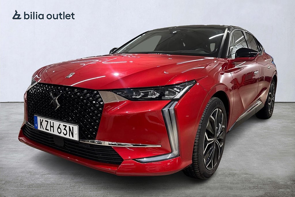 DS 4 E-Tense EAT / Backkamera / HUD / Skinn / Navi