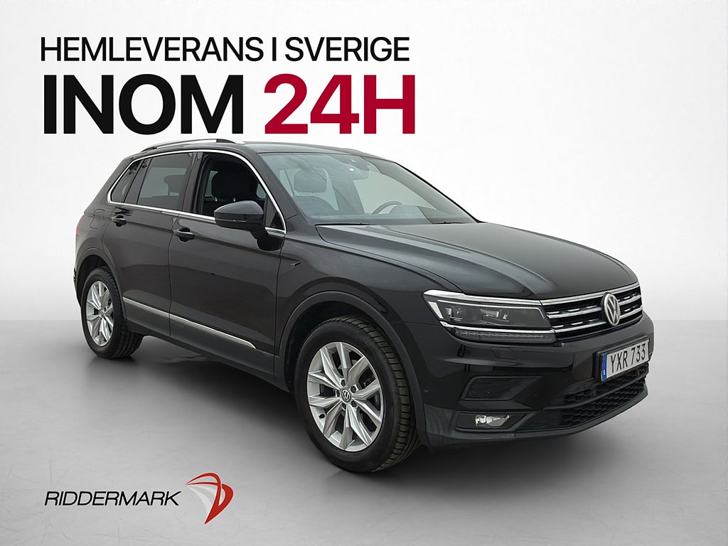 Volkswagen Tiguan TSI 4M P-Värmare Kamera Massage Rattvärme