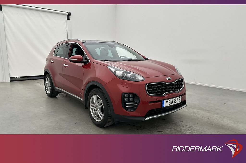 Kia Sportage 2.0 CRDi AWD GT-Line Pano M-Värm Drag B-Kamera