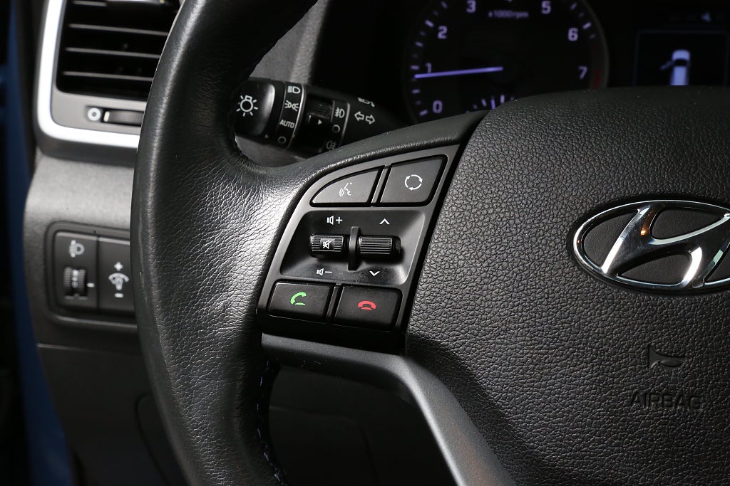 Hyundai Tucson 1,6 T-GDI 177hk Comfort AWD Motorv Dragkrok