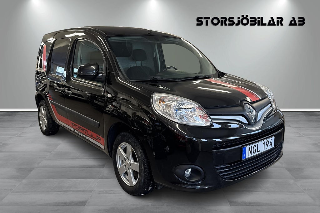 Renault Kangoo Express 1.5 dCi Euro 5 Formula Edition +Vinterhjul