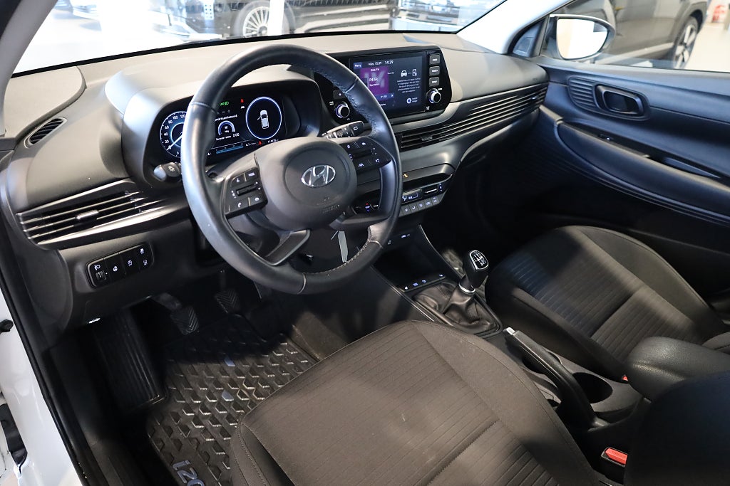 Hyundai i20 1,0 T-GDI 120hk 48V MHEV Essential Motorvärmare 2021