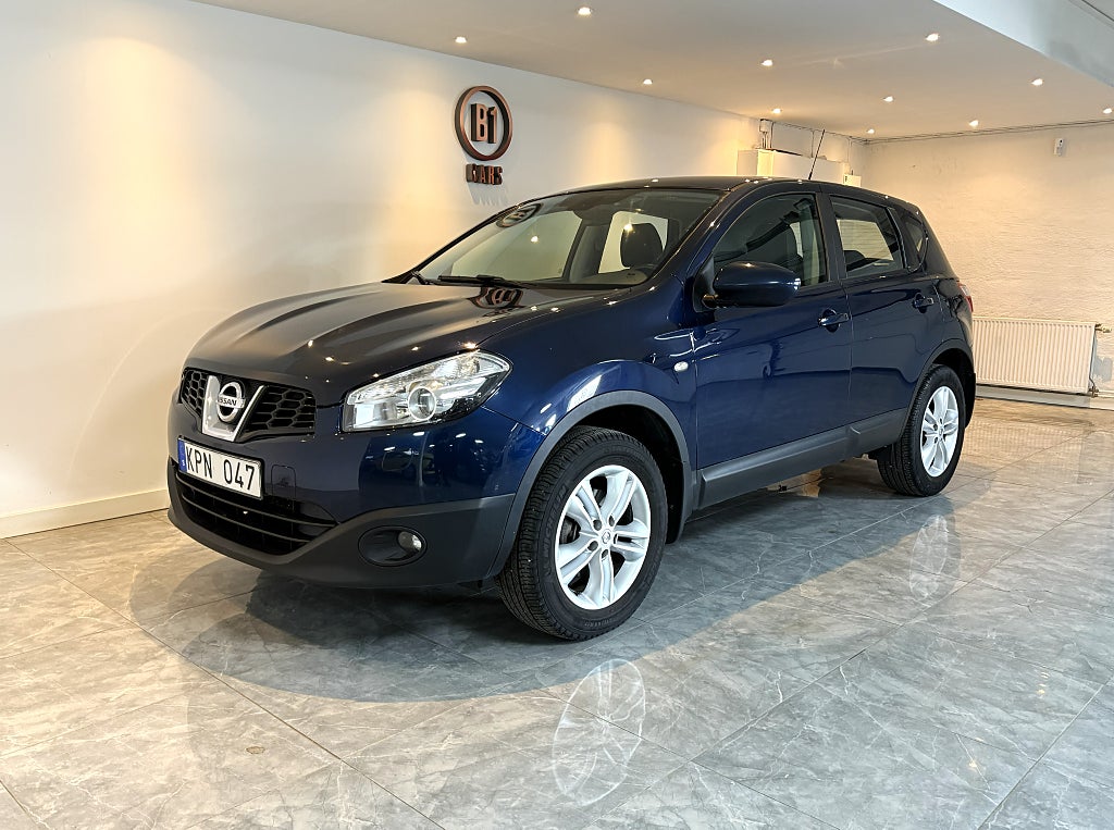 Nissan Qashqai 1.6 114HK NYBESIKTIGAD KAMKEDJA FARTHÅLLARE P-SENSOR