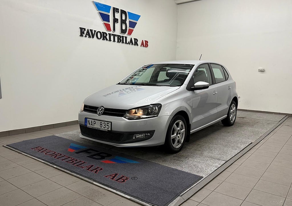 Volkswagen Polo 5-dörrar 1.2 TSI Masters Euro 5