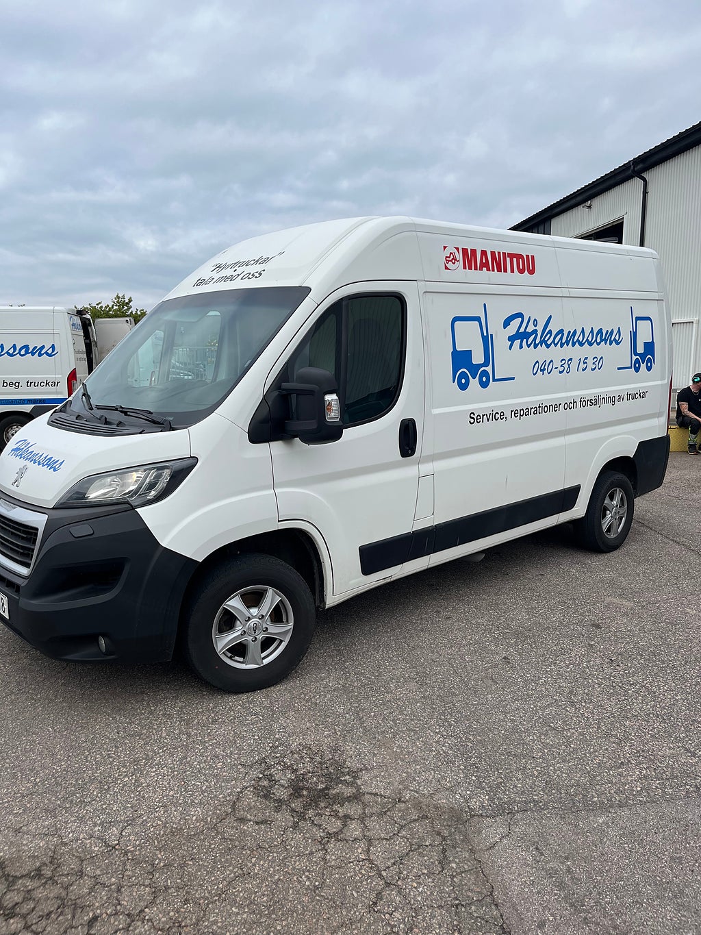 Peugeot Boxer Van 350