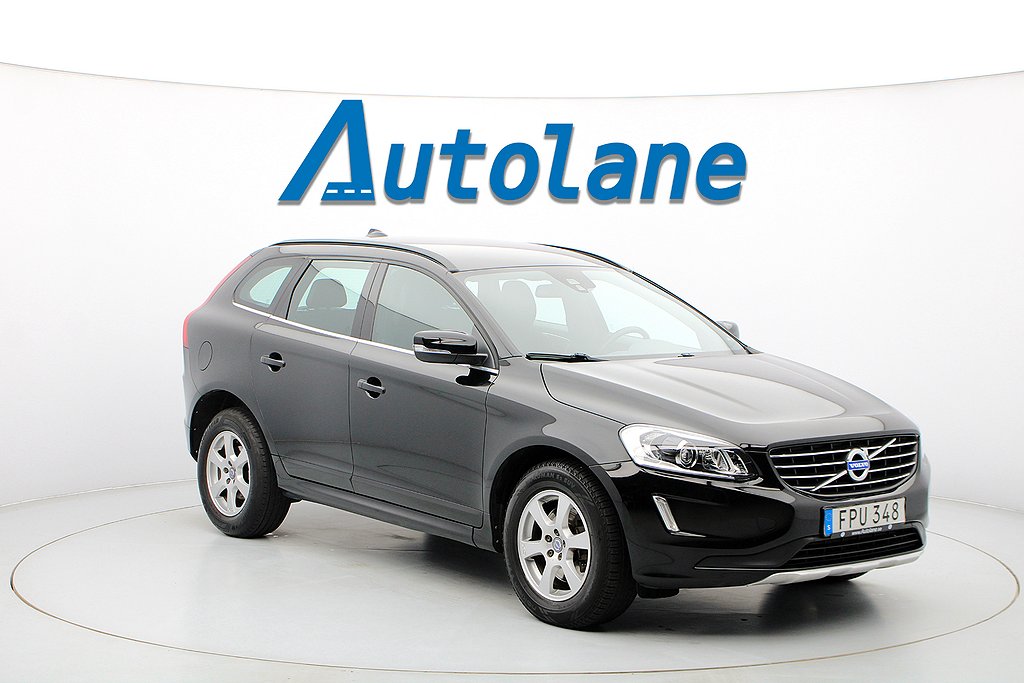 Volvo XC60 D4 AWD Momentum, Dragkrok, VOC, Värmare 181hk